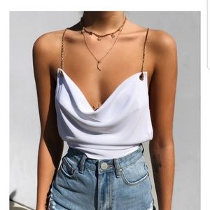 Gold Jezebel Chain Crop